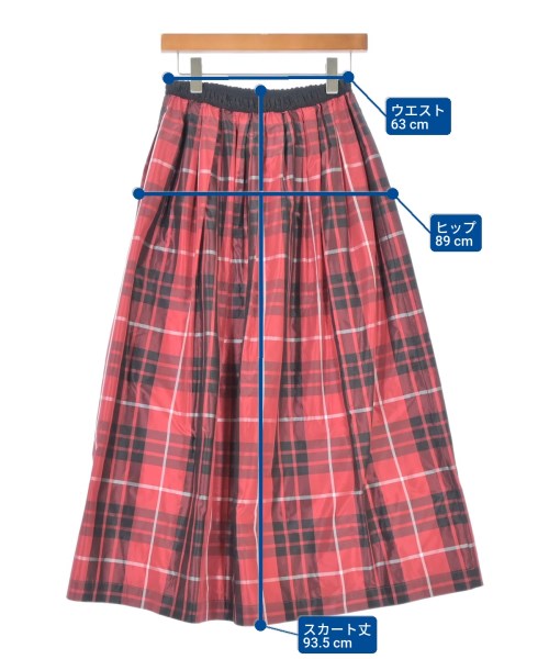 4298 SHIZUKA KOMURO กระโปรงยาว/แม็กซี่ยาว