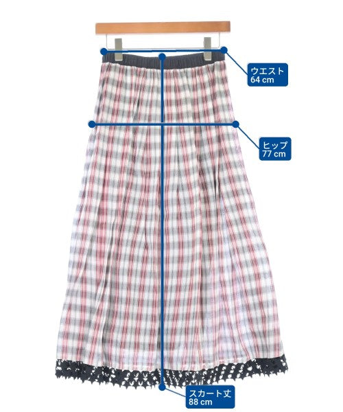 4298 SHIZUKA KOMURO กระโปรงยาว/แม็กซี่ยาว