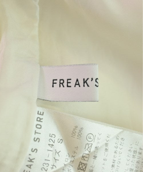 FREAK'S STORE กางเกงมีกระเป๋าข้างกางเกง2-4 กระเป๋า