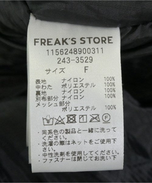 FREAK'S STORE เสื้อโค้ทดาวน์