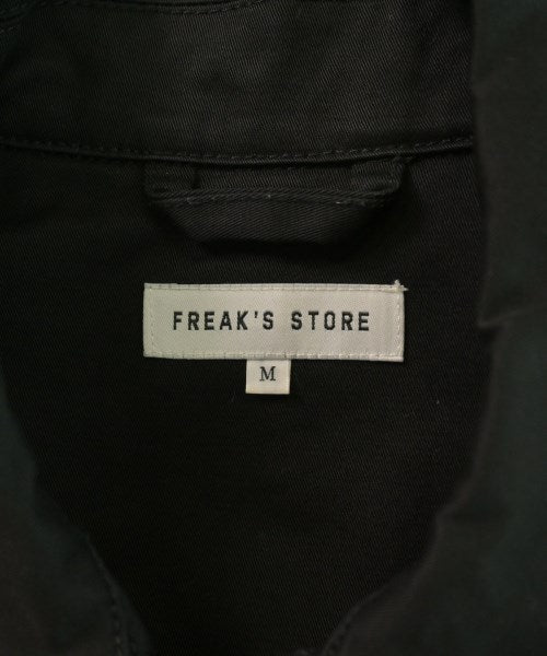 FREAK'S STORE เสื้อคลุมคอปก Soutien