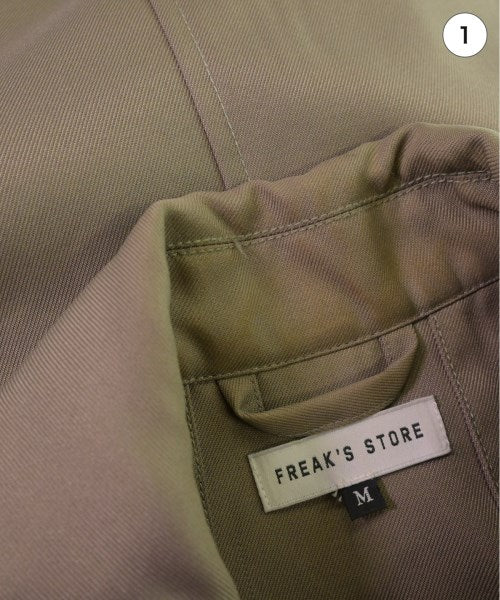 FREAK'S STORE เสื้อคลุมคอปก Soutien