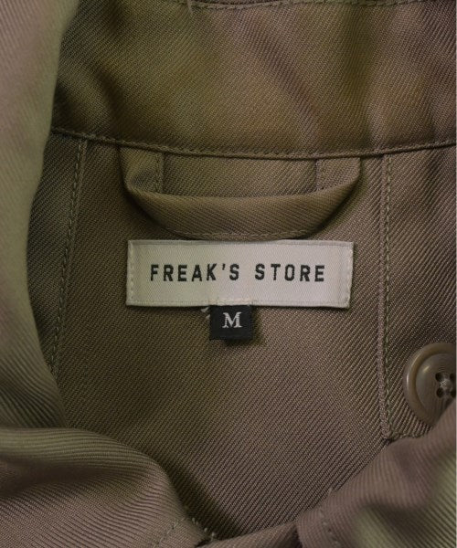 FREAK'S STORE เสื้อคลุมคอปก Soutien