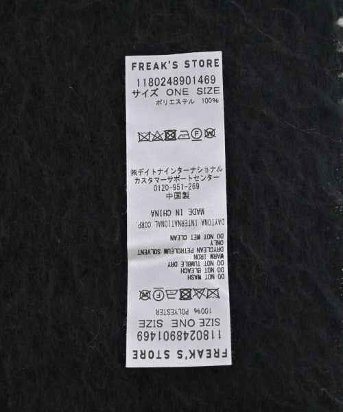 FREAK'S STORE ผ้าพันคอกันหนาว