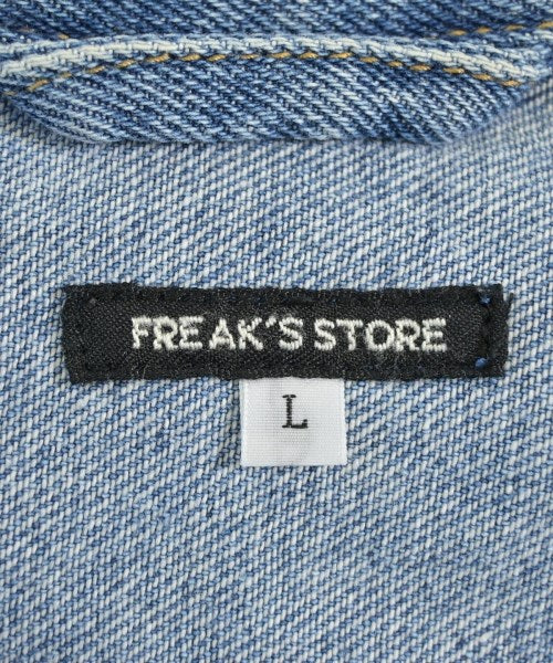 FREAK'S STORE แจ็คเก็ตยีนส์