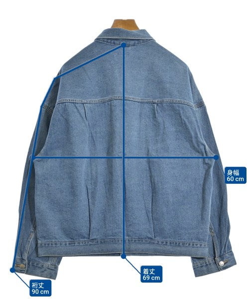 FREAK'S STORE แจ็คเก็ตยีนส์