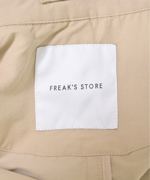 FREAK'S STORE เสื้อคลุมคอปก Soutien