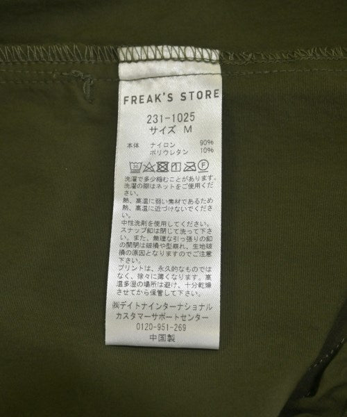 FREAK'S STORE เสื้อยืด/เสื้อท็อปส์