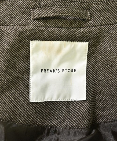 FREAK'S STORE เสื้อคลุมคอปก Soutien