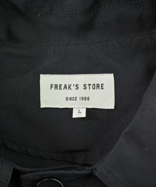 FREAK'S STORE เสื้อคลุมคอปก Soutien