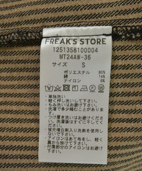 FREAK'S STORE แจ็คเก็ตทำงาน