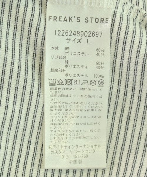 FREAK'S STORE เสื้อยืด/เสื้อท็อปส์