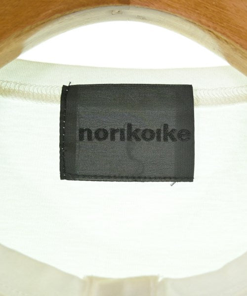 norikoike เสื้อยืด/เสื้อท็อปส์
