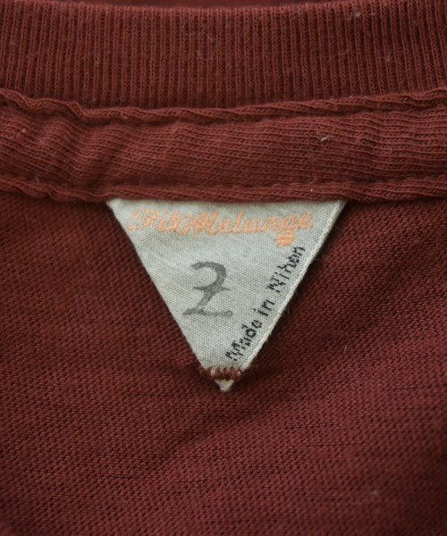 FilMelange เสื้อยืด/เสื้อท็อปส์