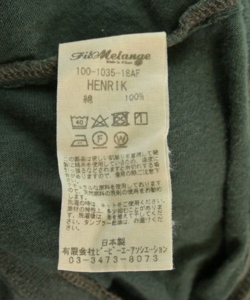 FilMelange เสื้อยืด/เสื้อท็อปส์