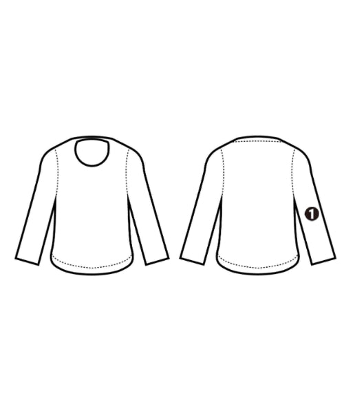 FilMelange เสื้อยืด/เสื้อท็อปส์