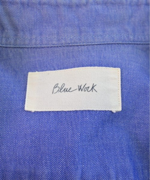 BLUE WORK เสื้อลำลอง