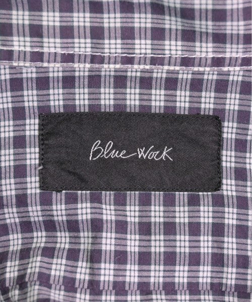 BLUE WORK เสื้อลำลอง