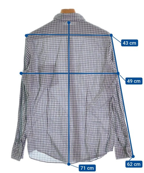 BLUE WORK เสื้อลำลอง