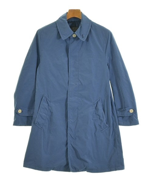 BLUE WORK เสื้อคลุมคอปก Soutien