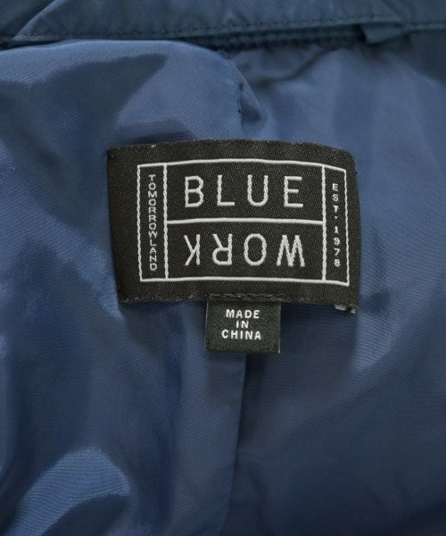 BLUE WORK เสื้อคลุมคอปก Soutien
