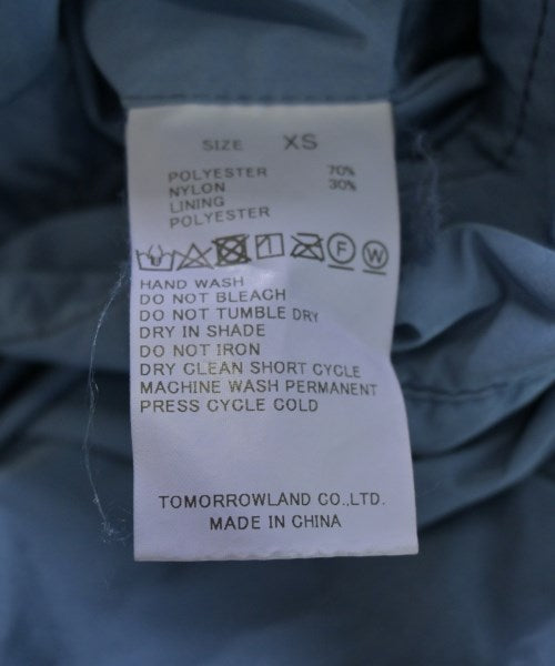 BLUE WORK เสื้อคลุมคอปก Soutien