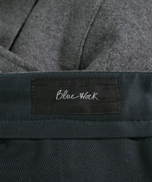 BLUE WORK กางเกงมีกระเป๋าข้างกางเกง2-4 กระเป๋า