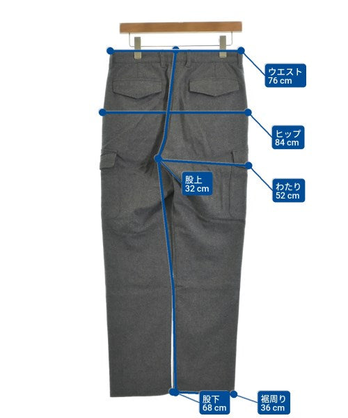 BLUE WORK กางเกงมีกระเป๋าข้างกางเกง2-4 กระเป๋า