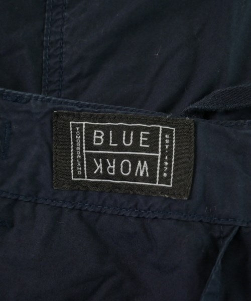 BLUE WORK กางเกงมีกระเป๋าข้างกางเกง2-4 กระเป๋า