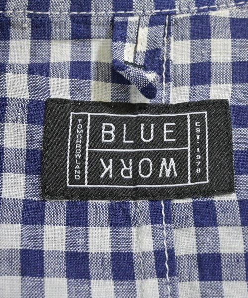 BLUE WORK แจ็คเก็ตลำลอง