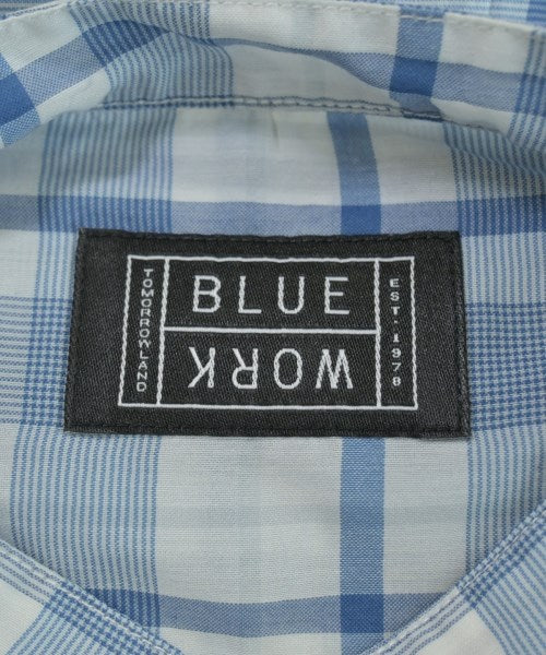 BLUE WORK เสื้อลำลอง
