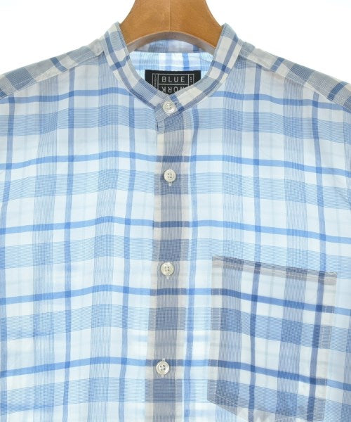 BLUE WORK เสื้อลำลอง