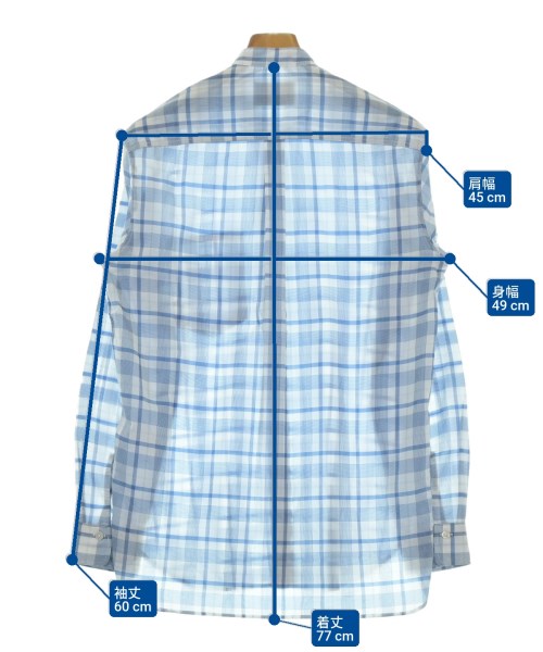 BLUE WORK เสื้อลำลอง