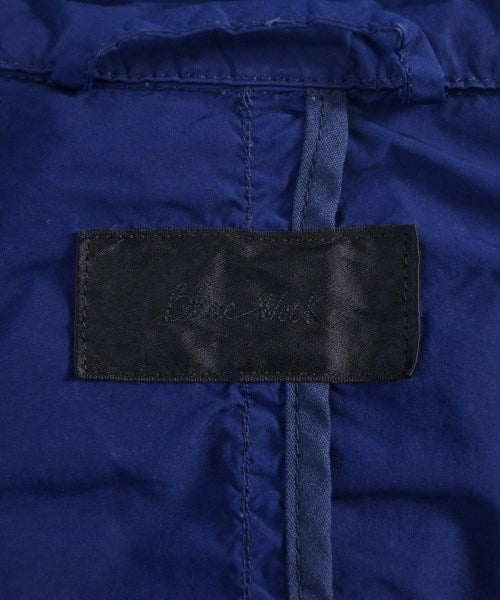 BLUE WORK เสื้อกันฝน