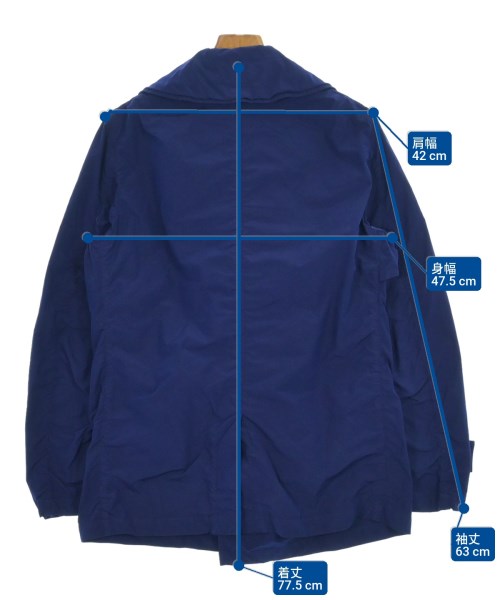 BLUE WORK เสื้อกันฝน