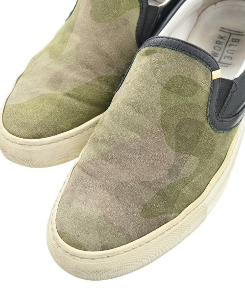 BLUE WORK รองเท้าผ้าใบ