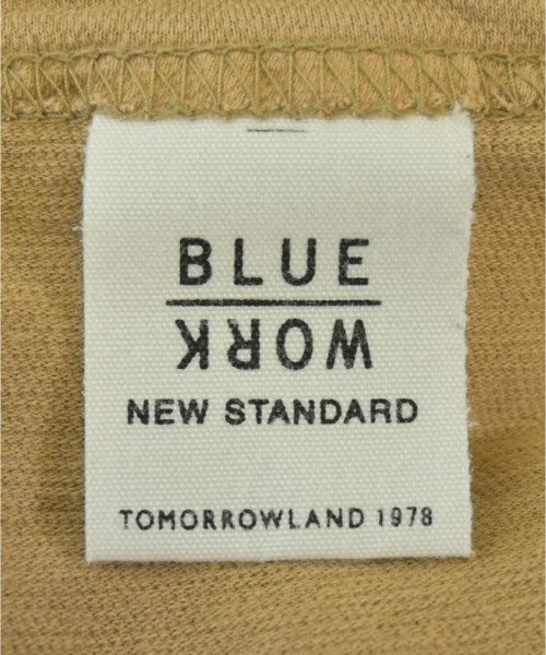 BLUE WORK เสื้อยืด/เสื้อท็อปส์