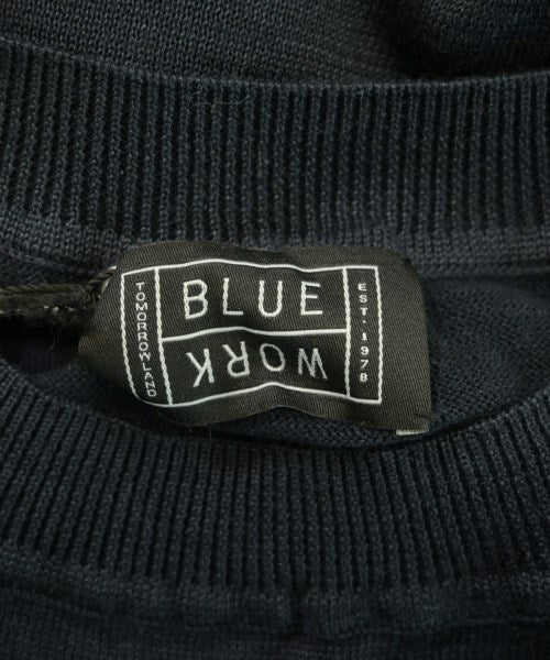 BLUE WORK เสื้อกันหนาว