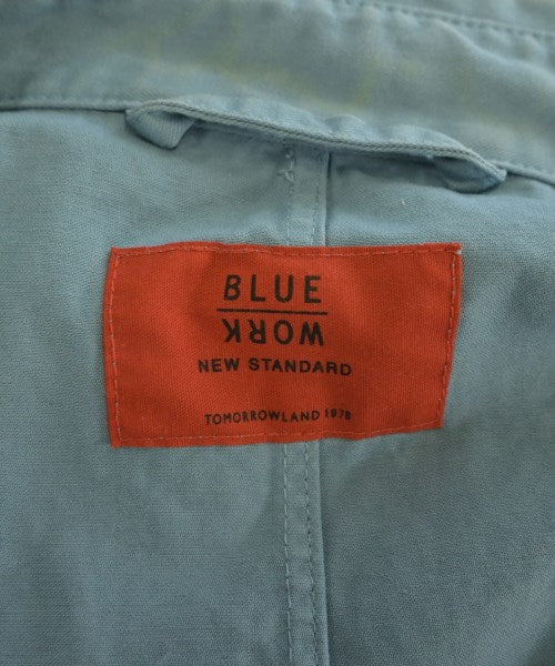 BLUE WORK เสื้อลำลอง