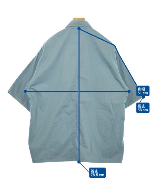 BLUE WORK เสื้อลำลอง