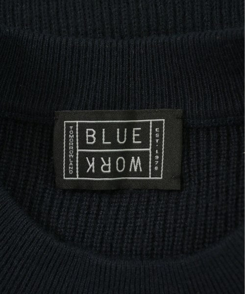 BLUE WORK เสื้อกันหนาว