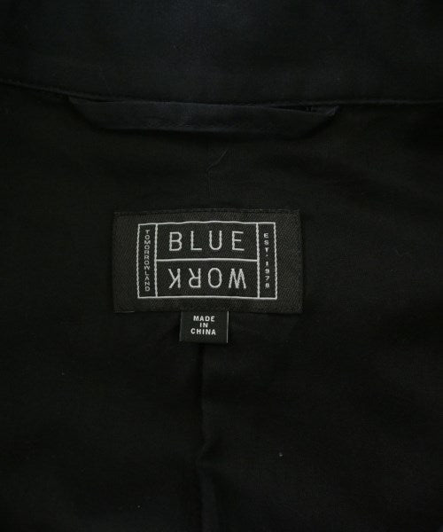 BLUE WORK เสื้อกันฝน
