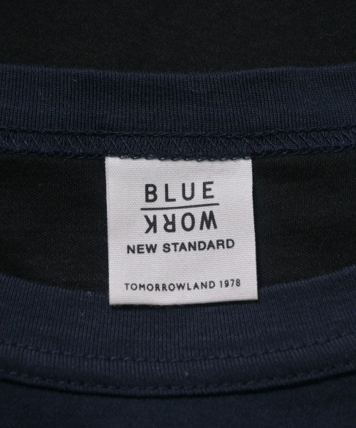 BLUE WORK เสื้อยืด/เสื้อท็อปส์