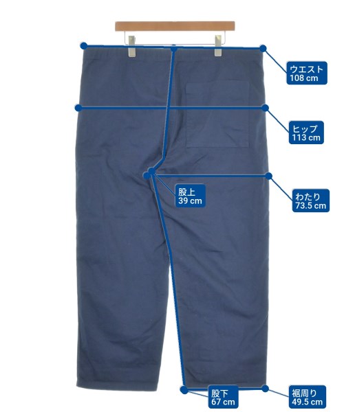 BLUE WORK กางเกง อื่น