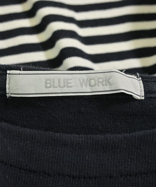 BLUE WORK เสื้อยืด/เสื้อท็อปส์