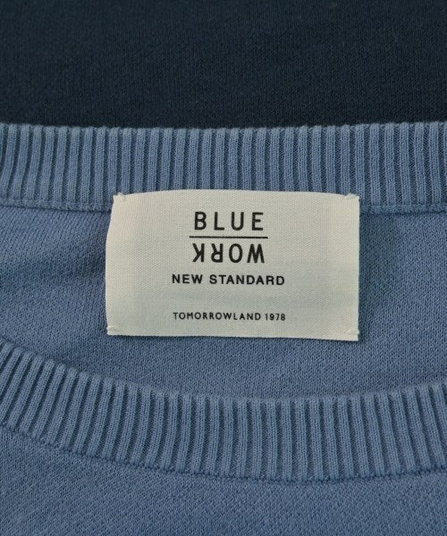 BLUE WORK เสื้อกันหนาว