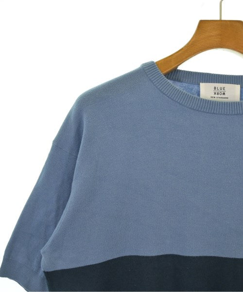 BLUE WORK เสื้อกันหนาว