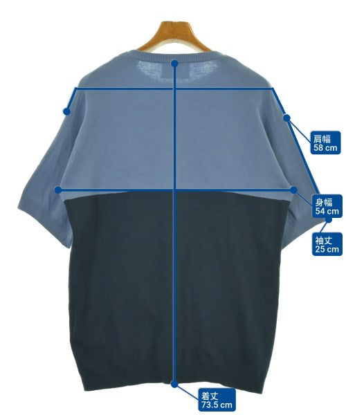 BLUE WORK เสื้อกันหนาว