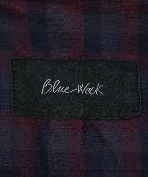 BLUE WORK เสื้อลำลอง