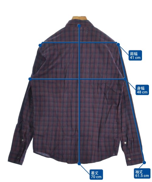 BLUE WORK เสื้อลำลอง